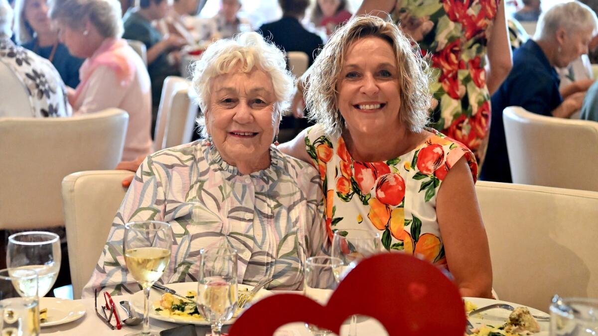 Valentine's light lunch at the Woolshed