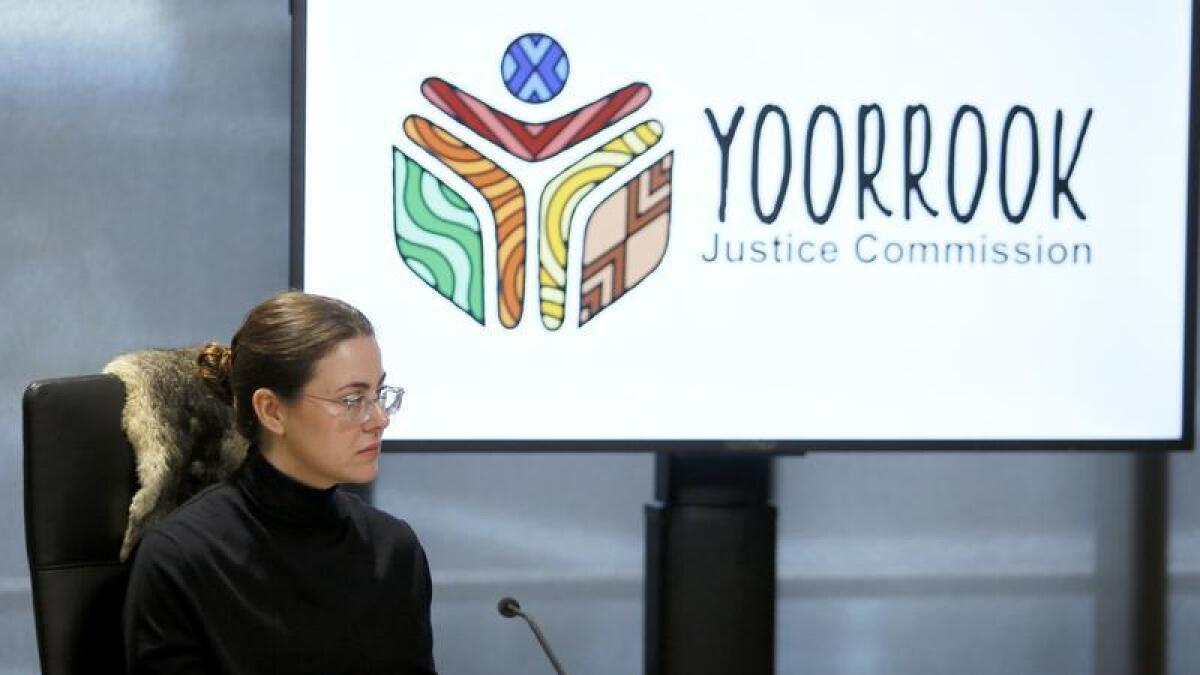 YOORROOK JUSTICE COMMISSION VICTORIA