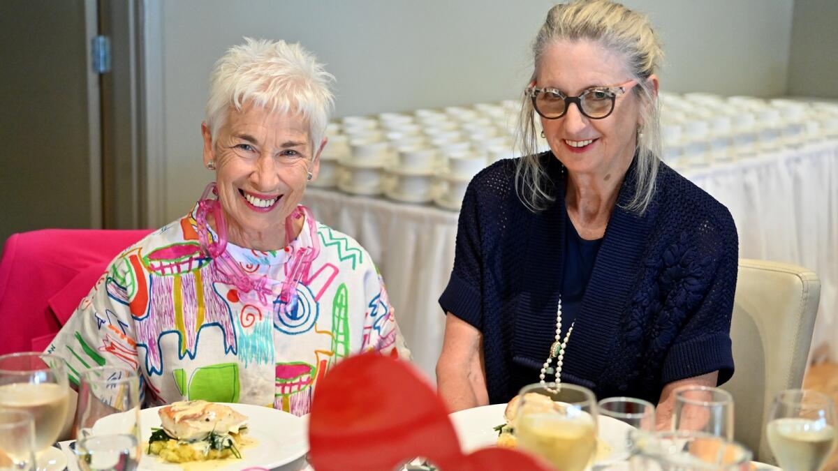 Valentine's light lunch at the Woolshed