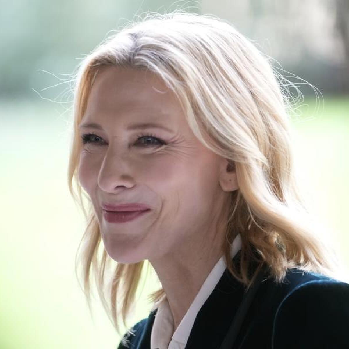 Australian actress Cate Blanchett
