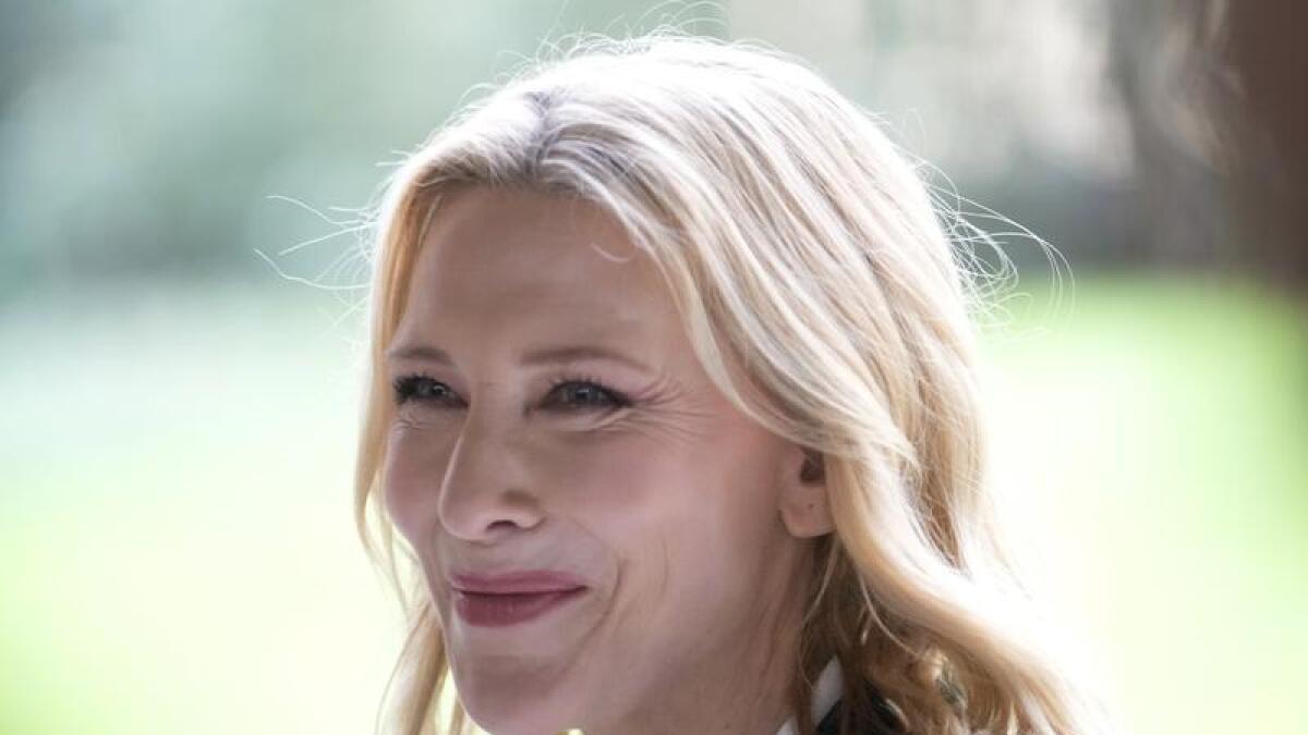 Australian actress Cate Blanchett