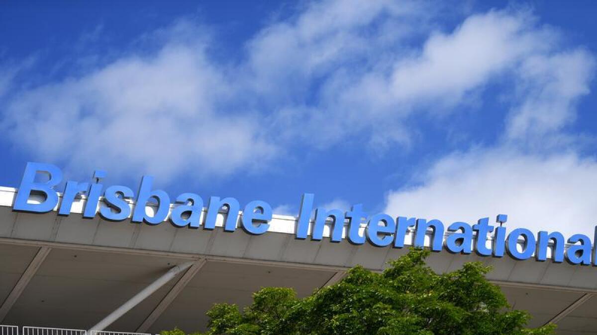 A file photo of Brisbane Airport