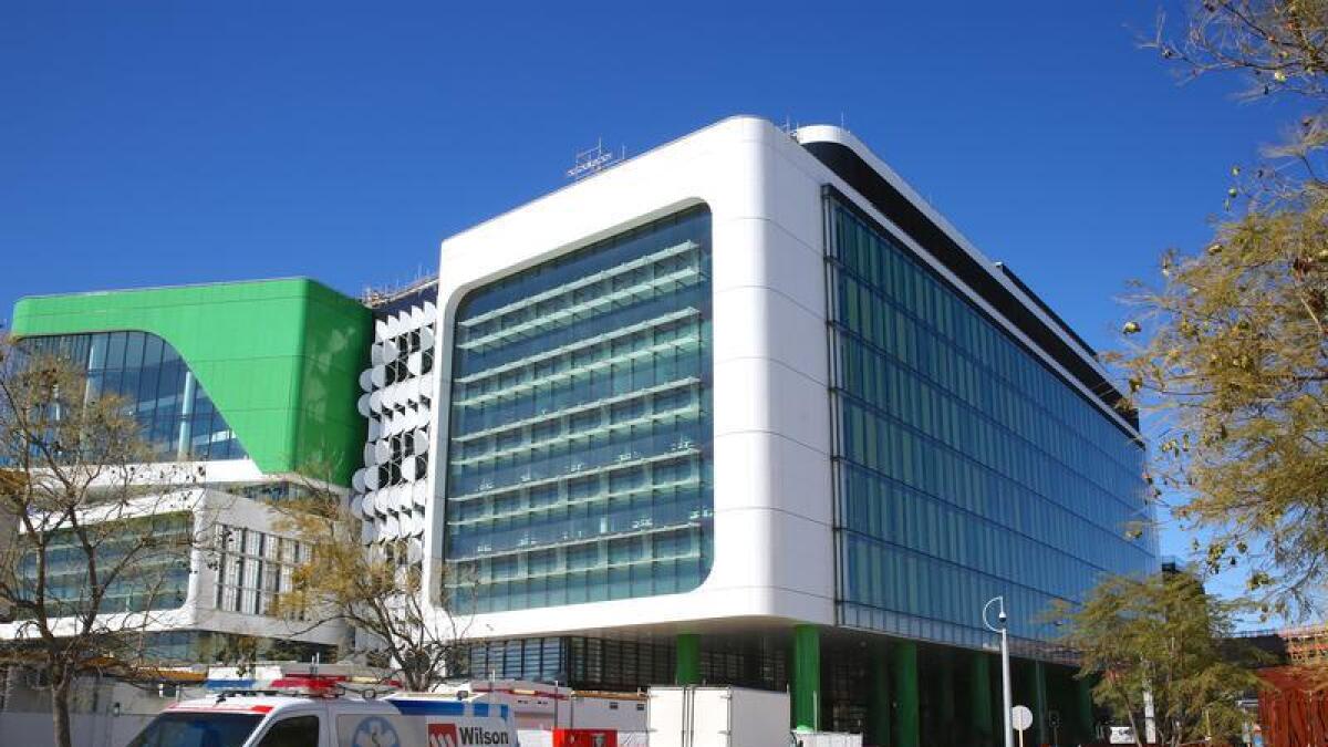 Perth Children's Hospital (file image)