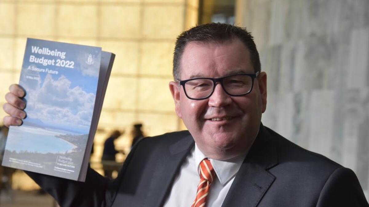 File copy of NZ minister Grant Robertson