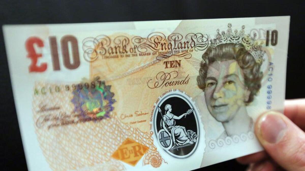 UK banknote
