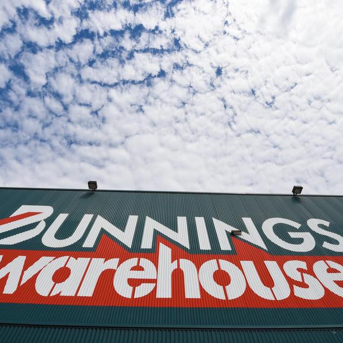 A Bunnings warehouse