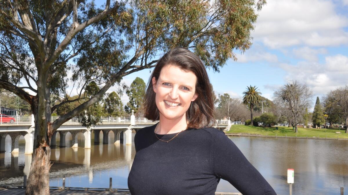 Nationals candidate for Euroa Annabelle Cleeland