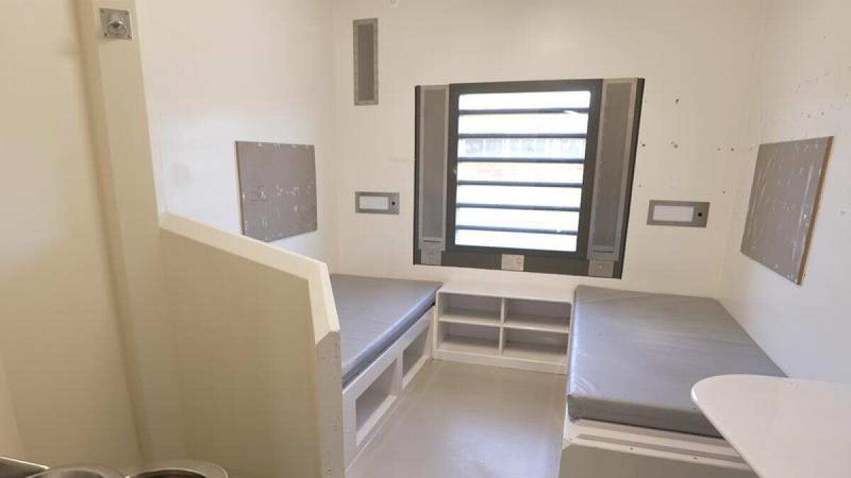 Beds in the youth detention facility at Casuarina Prison (file image)