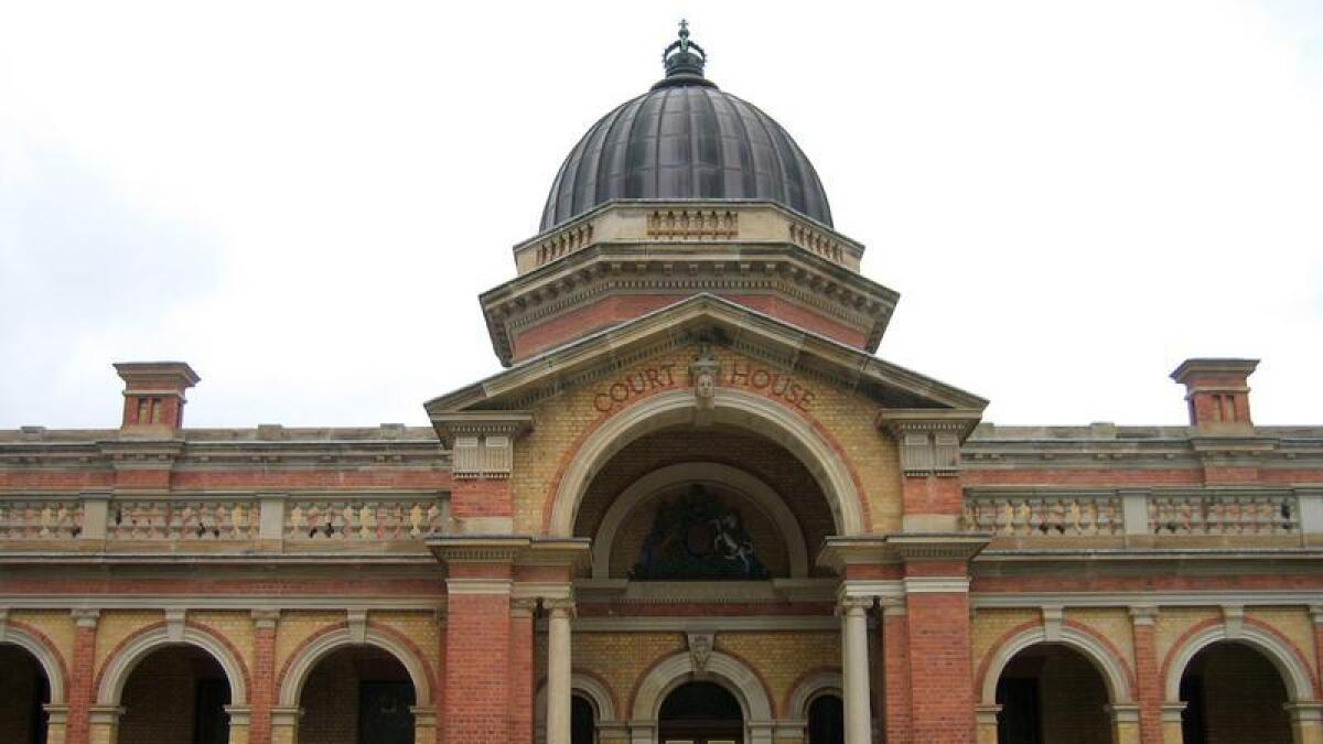 Goulburn Court House.