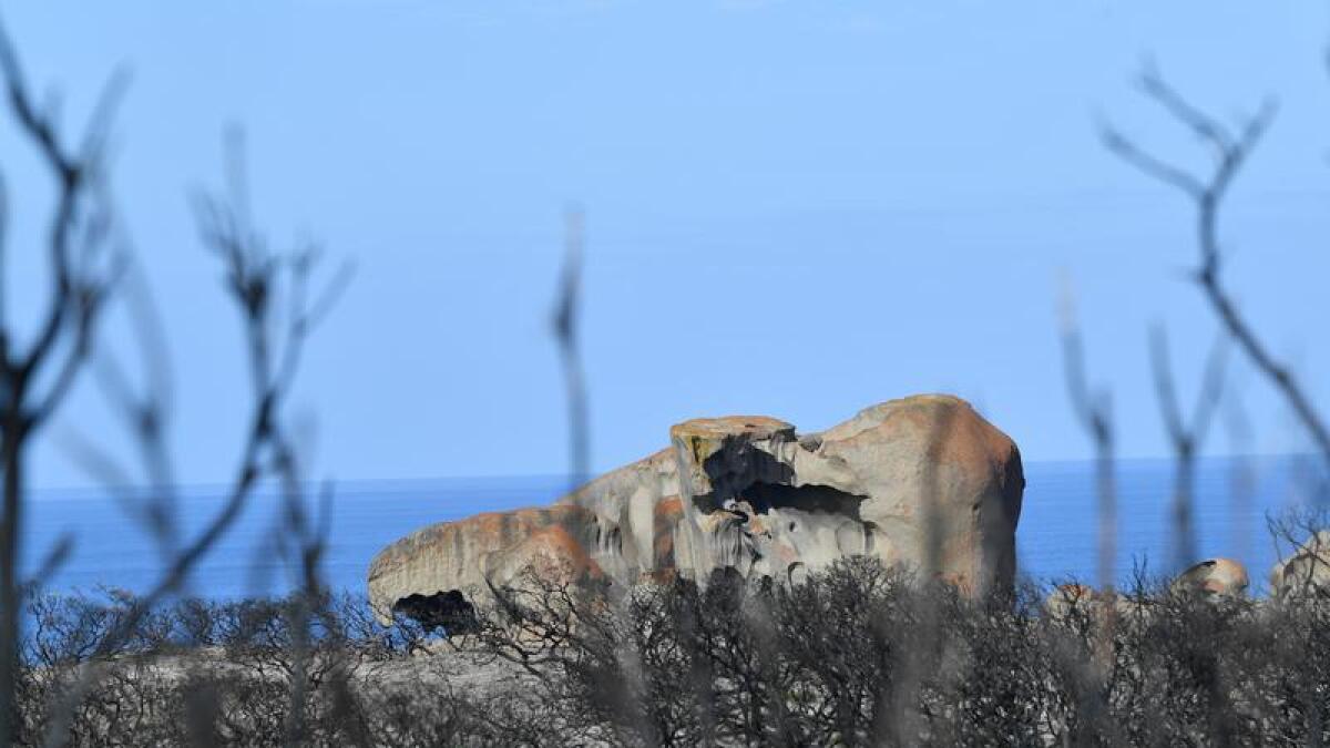 Remarkable Rocks on Kangaroo Island (file)