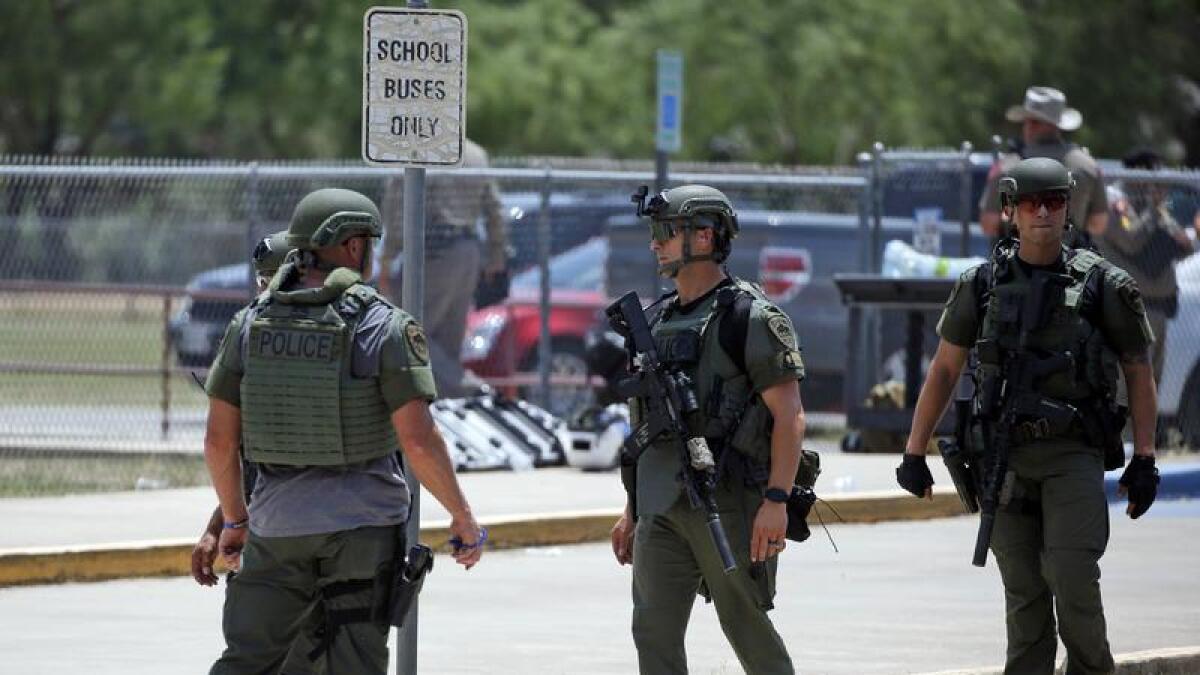 At least 14 students and a teacher have died in a US school shooting.