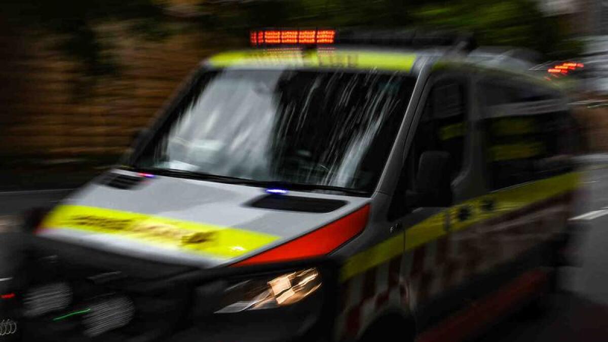 An ambulance in Sydney