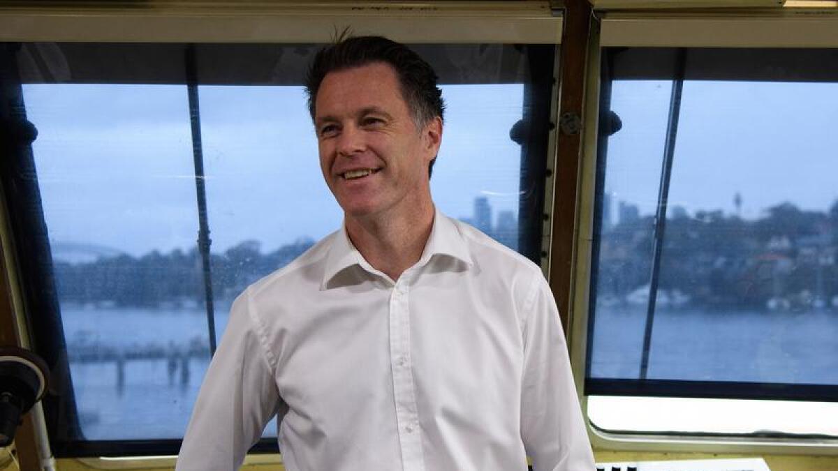 NSW Premier Chris Minns on the MV Queenscliff.