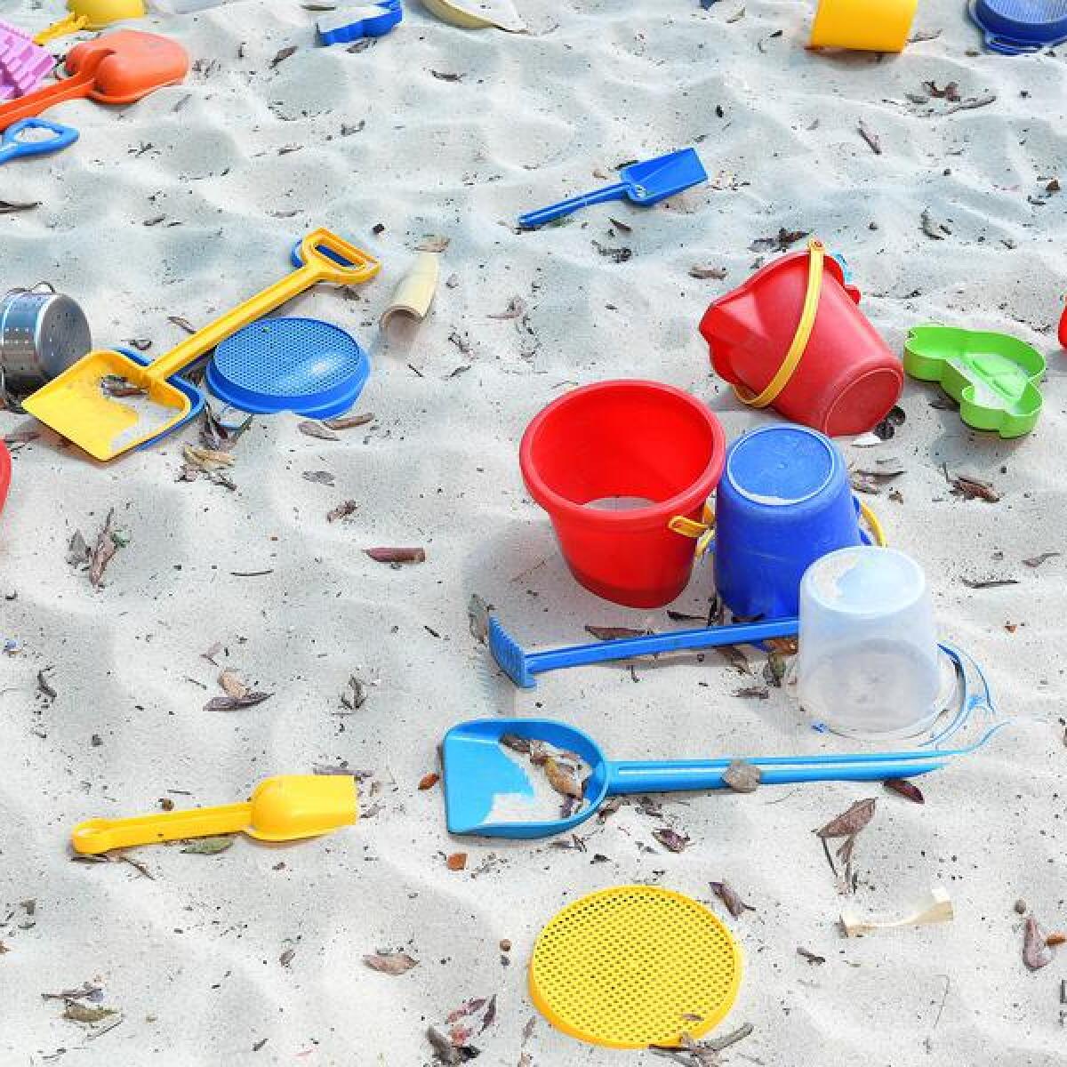 Children's sandpit (file image)