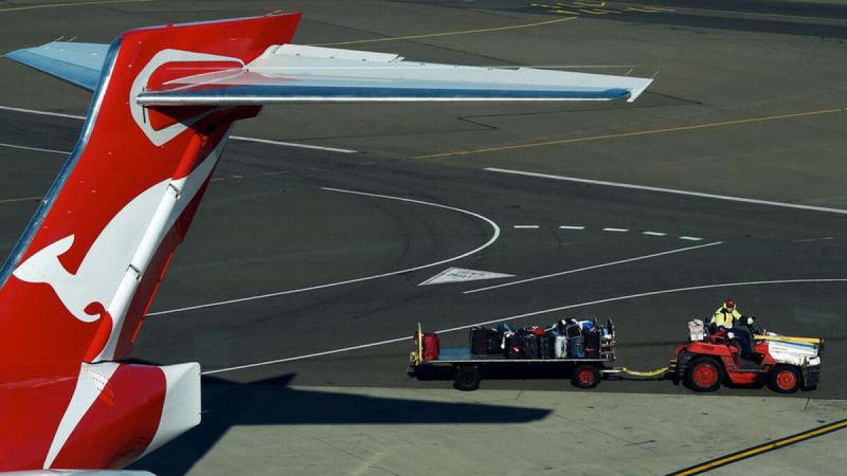 Qantas has come in for recent criticism over performance issues.