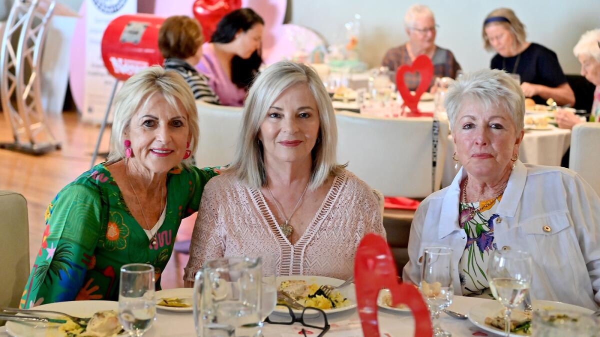 Valentine's light lunch at the Woolshed