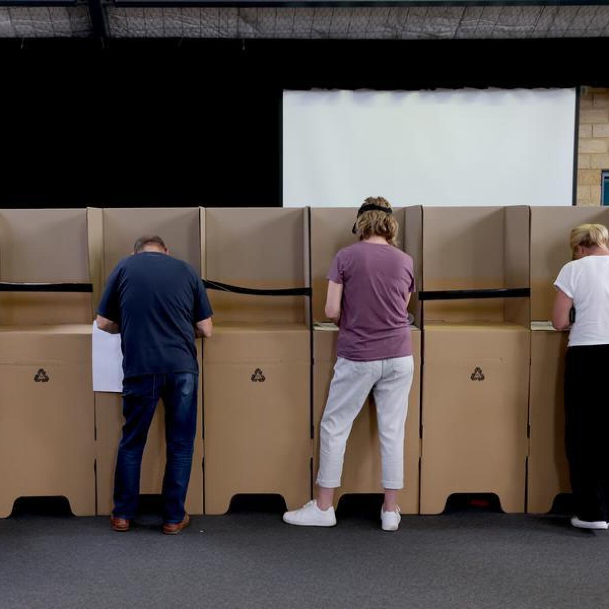 Votes cast in WA are set to play an important role in the election.