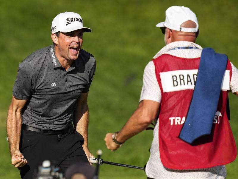 Keegan Bradley enjoys three-shot PGA Tour triumph