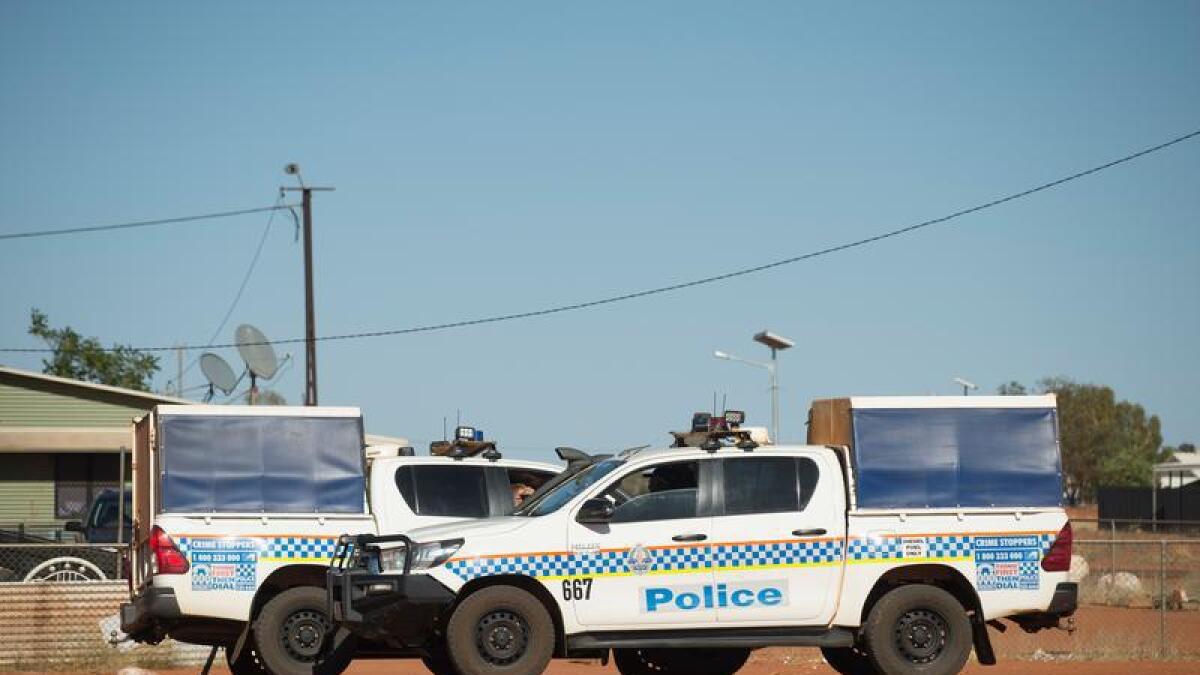 NT Police vans