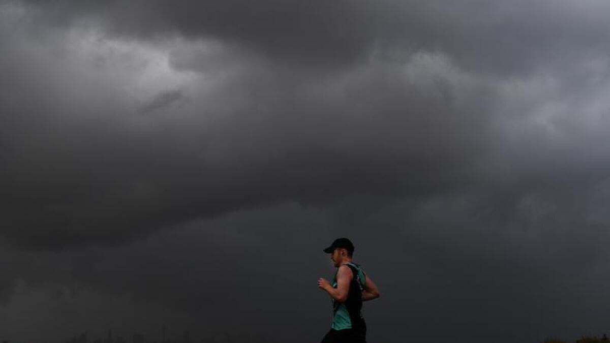Rain, hail and strong winds among forecast for east coast