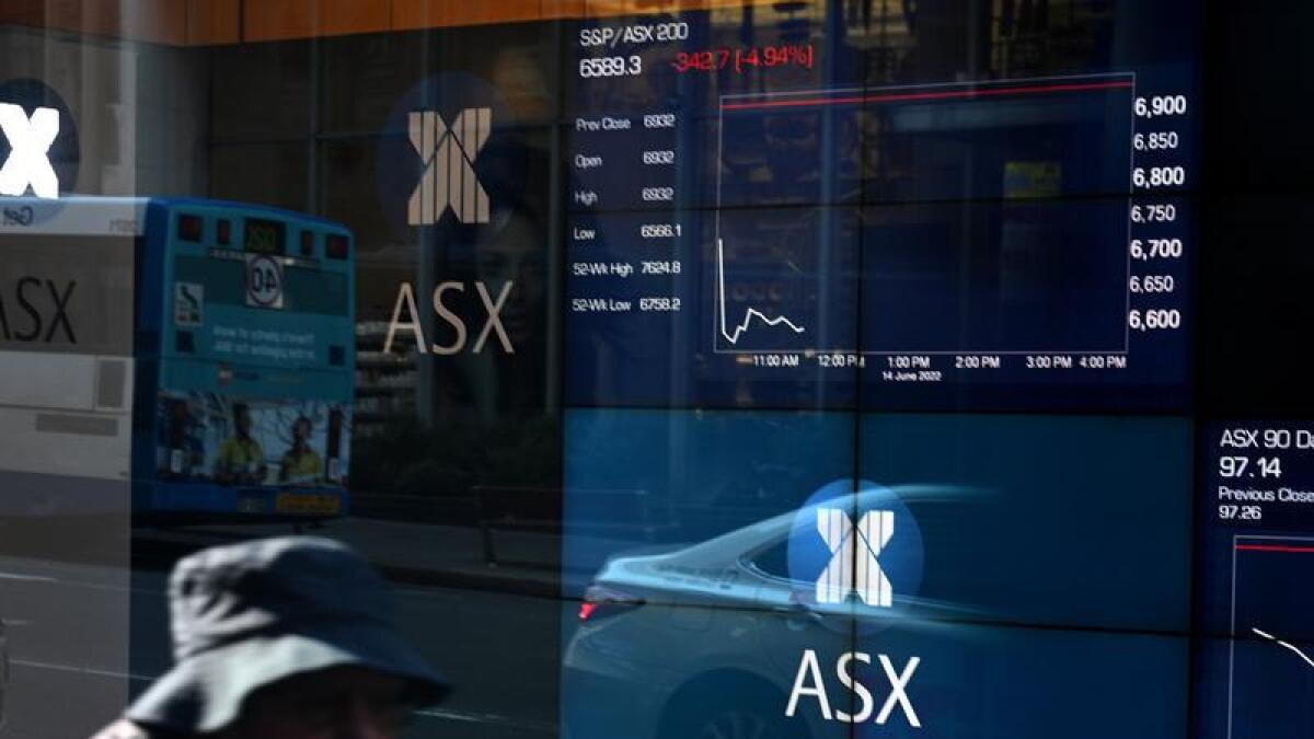 Stock image of ASX
