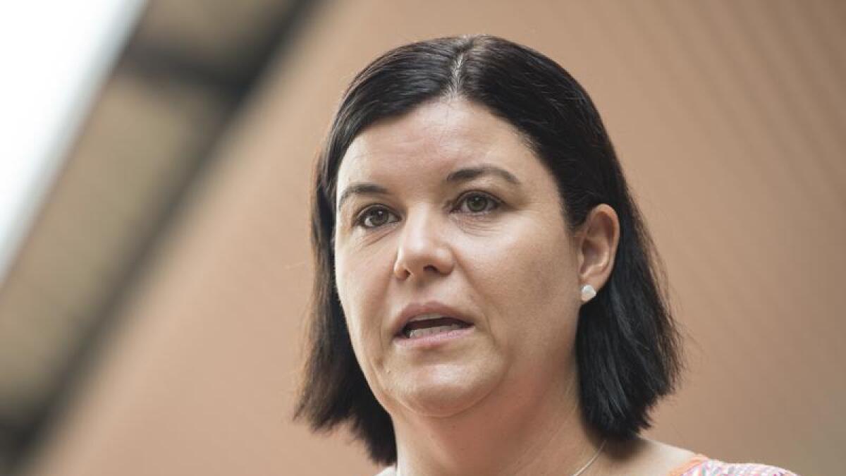 Northern Territory Health Minister Natasha Fyles