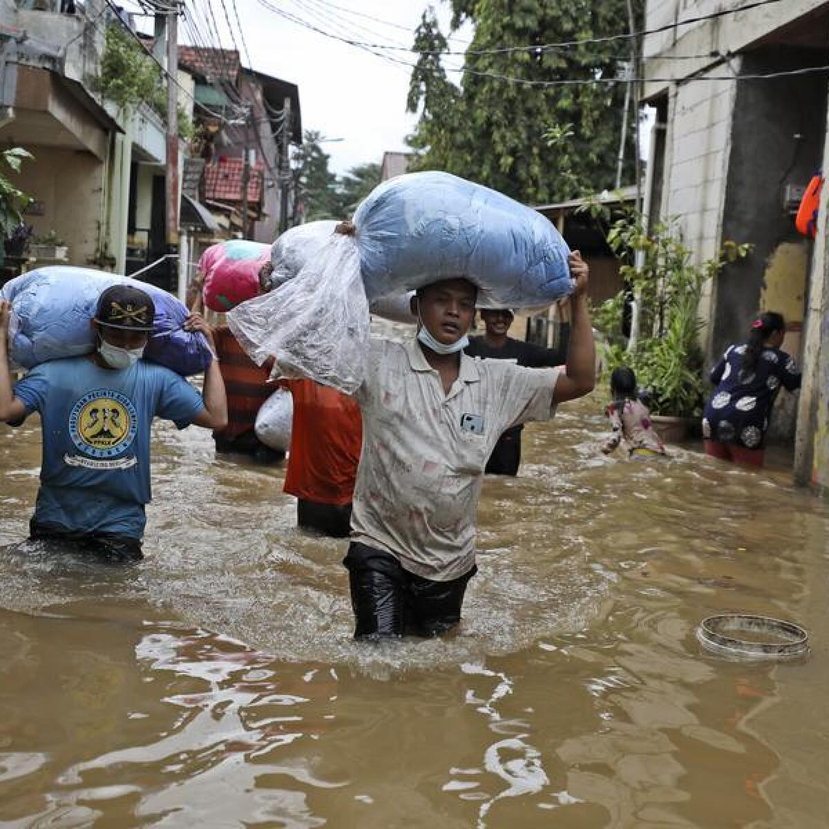Flooding in Indonesia