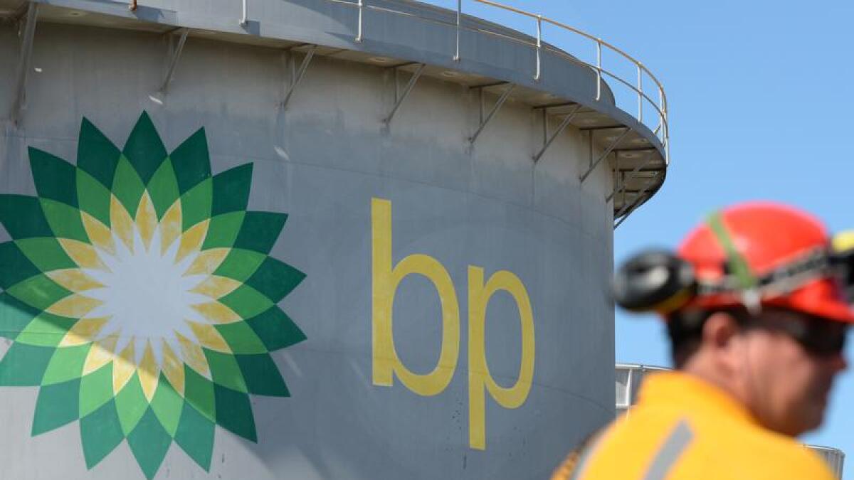 BP stock image