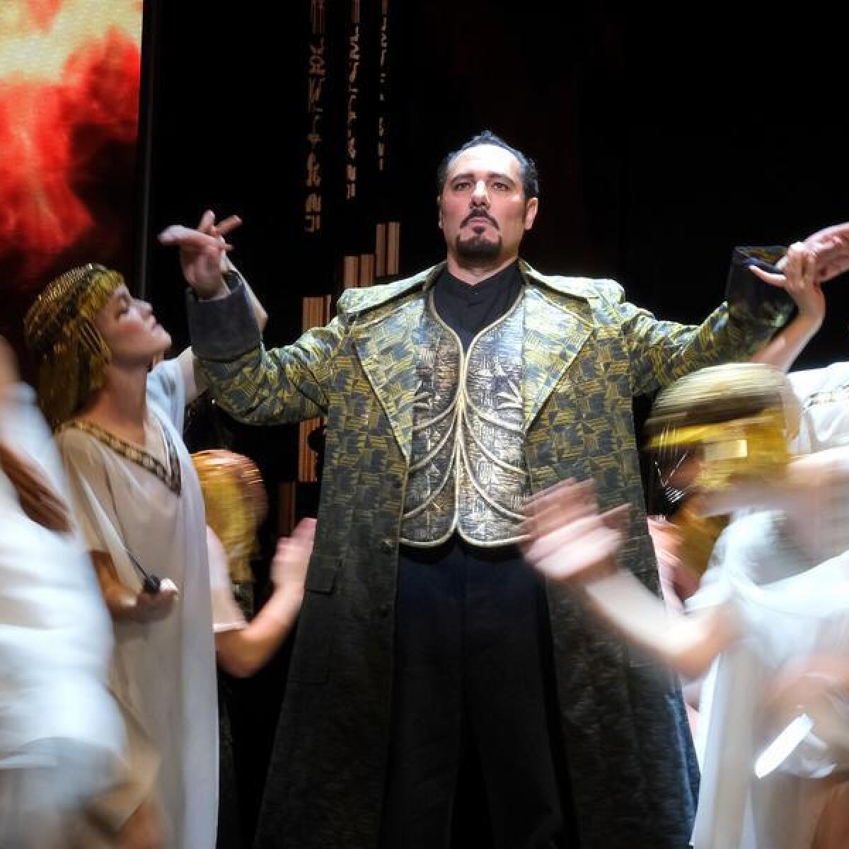Opera Australia's production of Aida