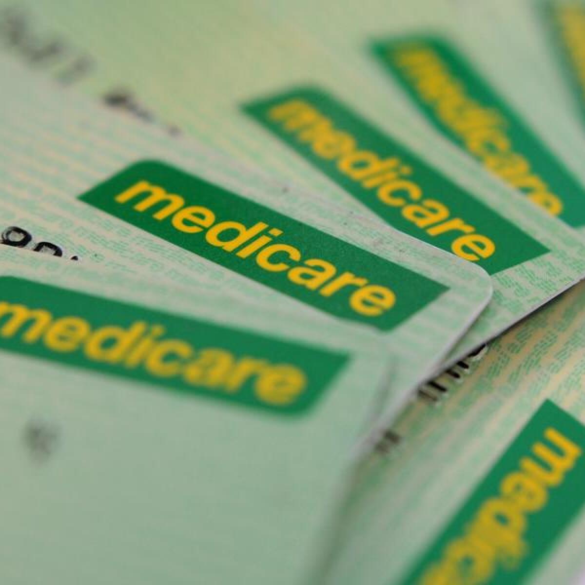 Medicare healthcare cards in Sydney