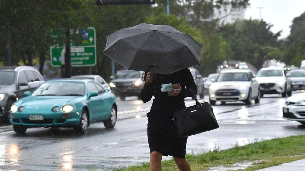 Wet Weather in Brisbane.