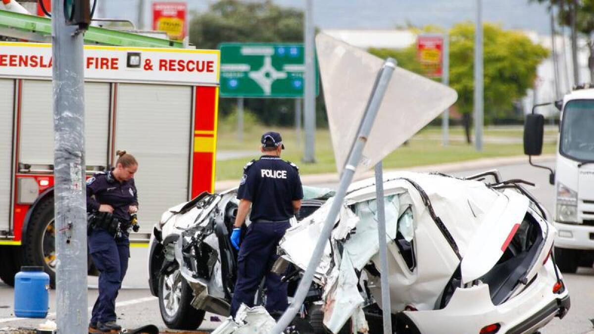 Fatal car crash in Townsville