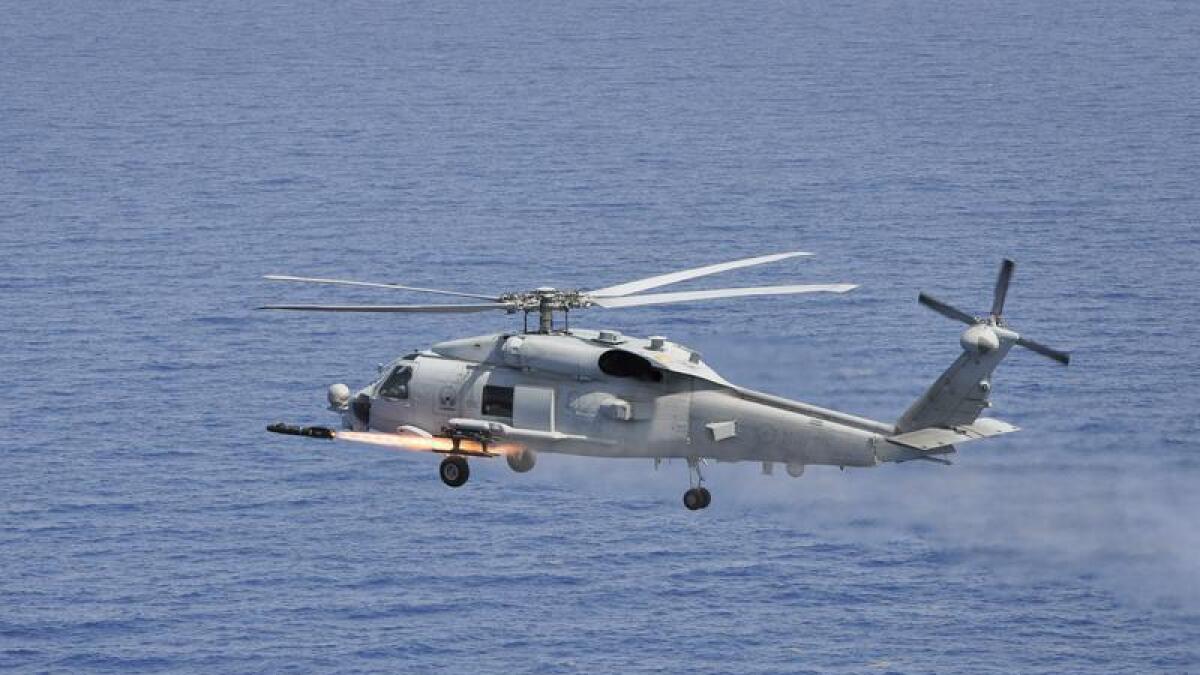 MH-60R Seahawk 'Romeo' (file)