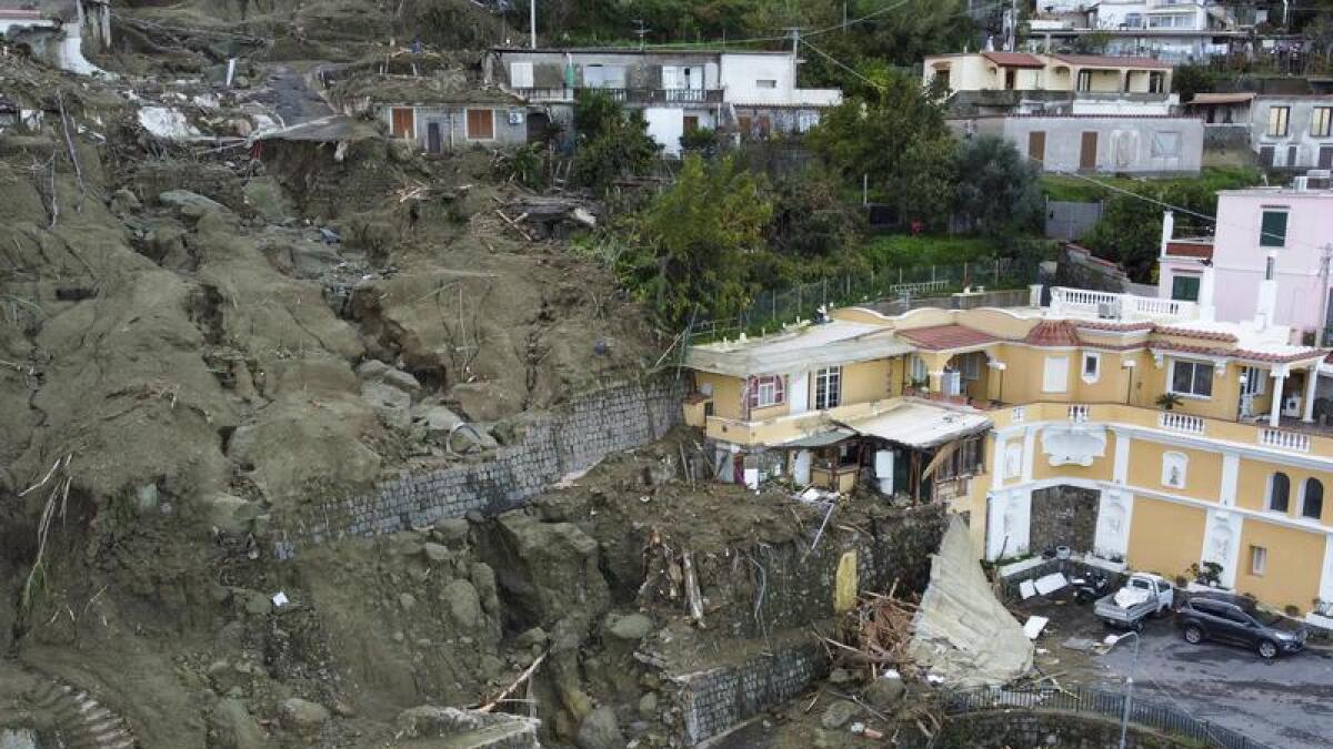 Body of girl found in Italy mudslide
