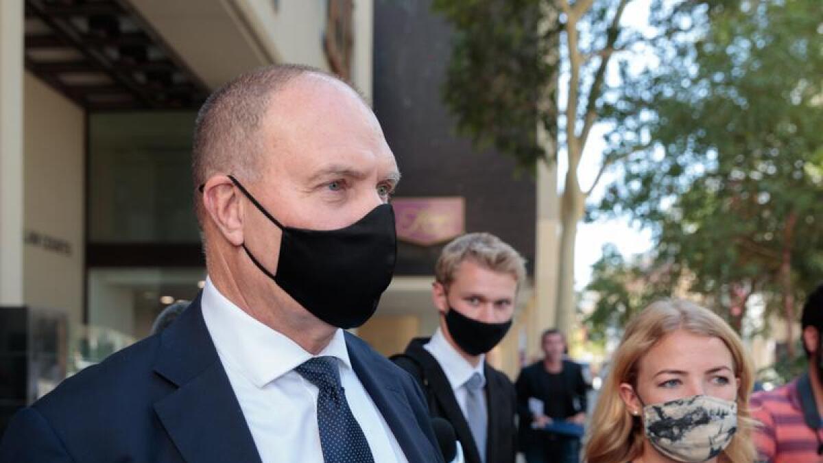 Neville Power has pleaded guilty to breaching WA's quarantine laws.