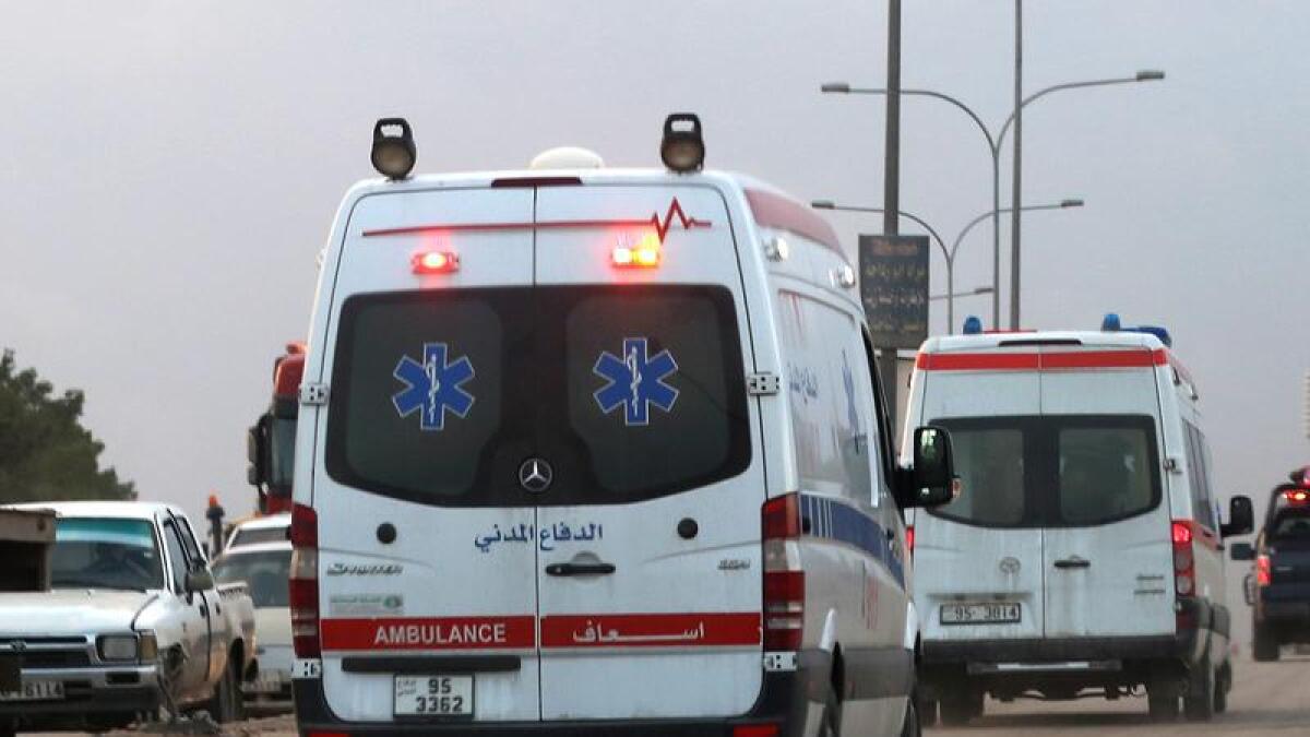 Ambulance in Jordan