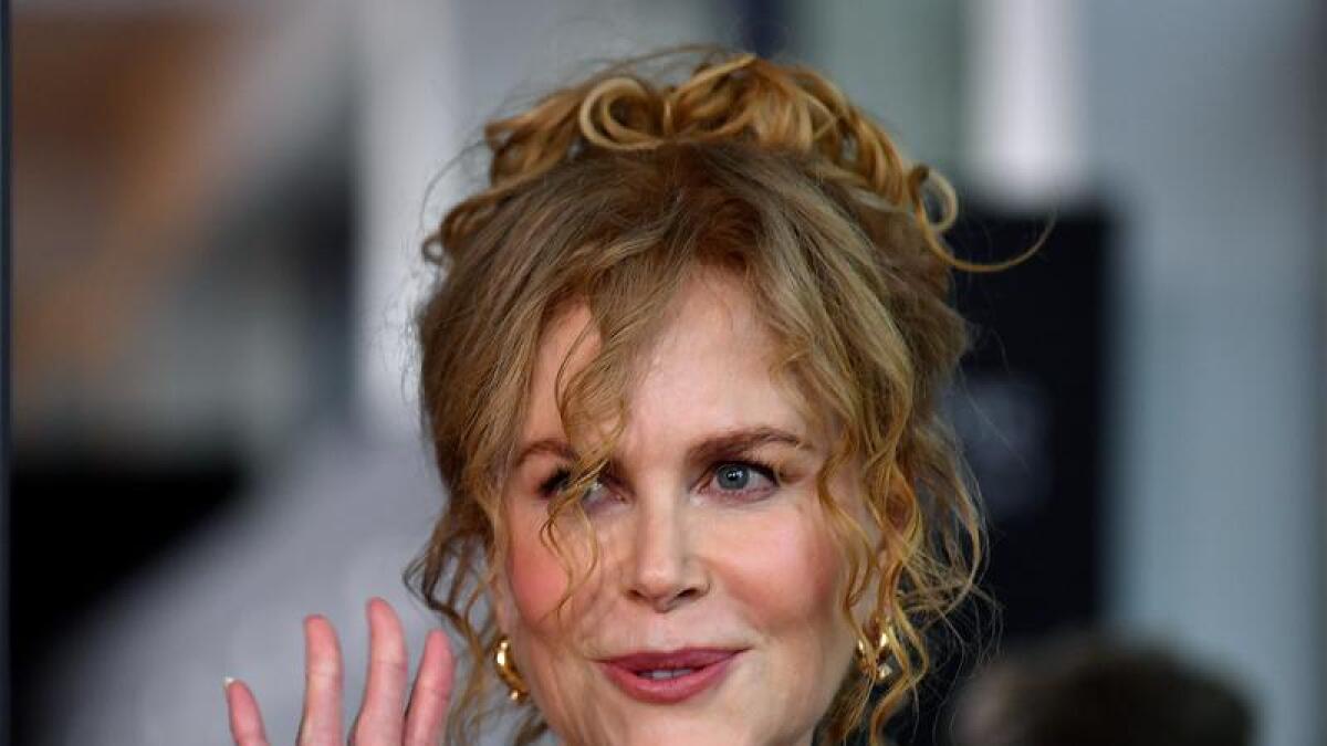 A file photo of Nicole Kidman 