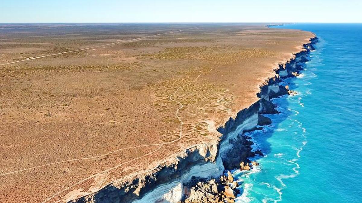 Bunda Cliffs in South Australia