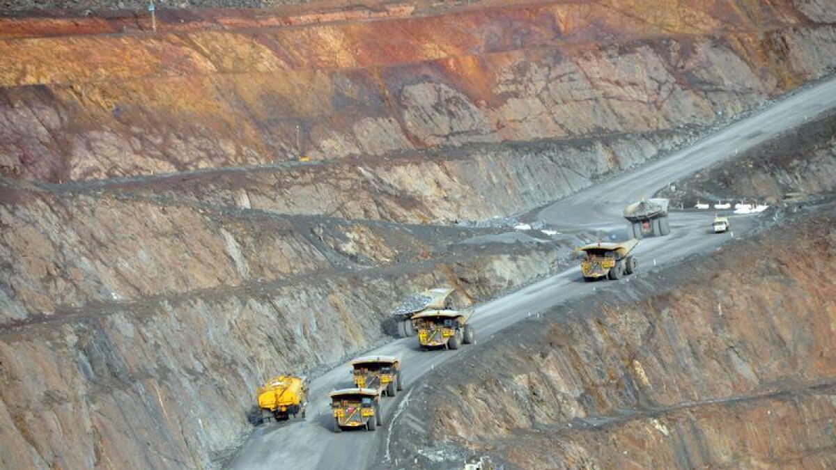 Development at risk from 'anti-mining misinformation'