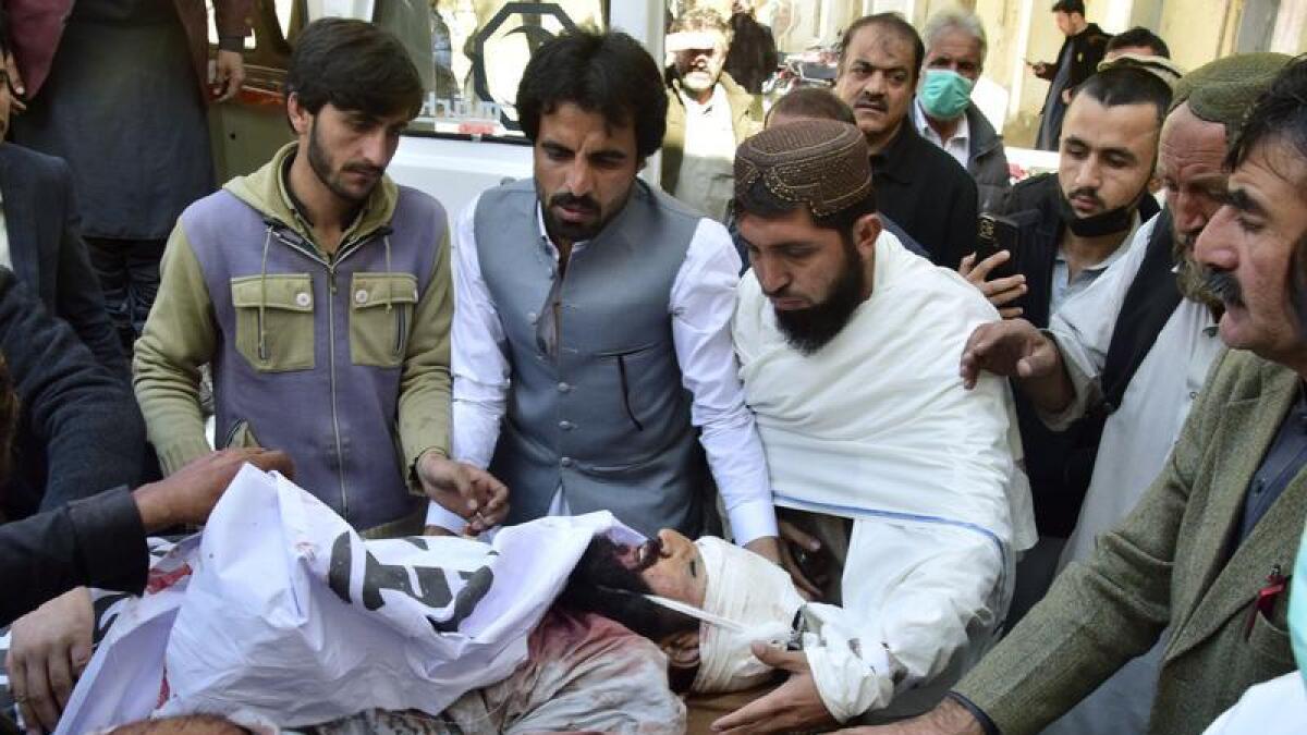 Pakistan bomb blasts