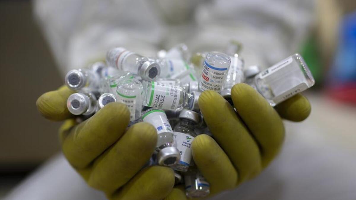 Canada will throw away 13.6 million doses of AstraZeneca's COVID vax.