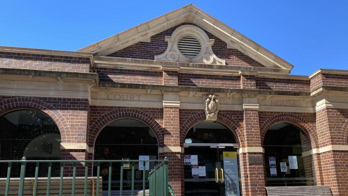 Manly Local Court building (file image)