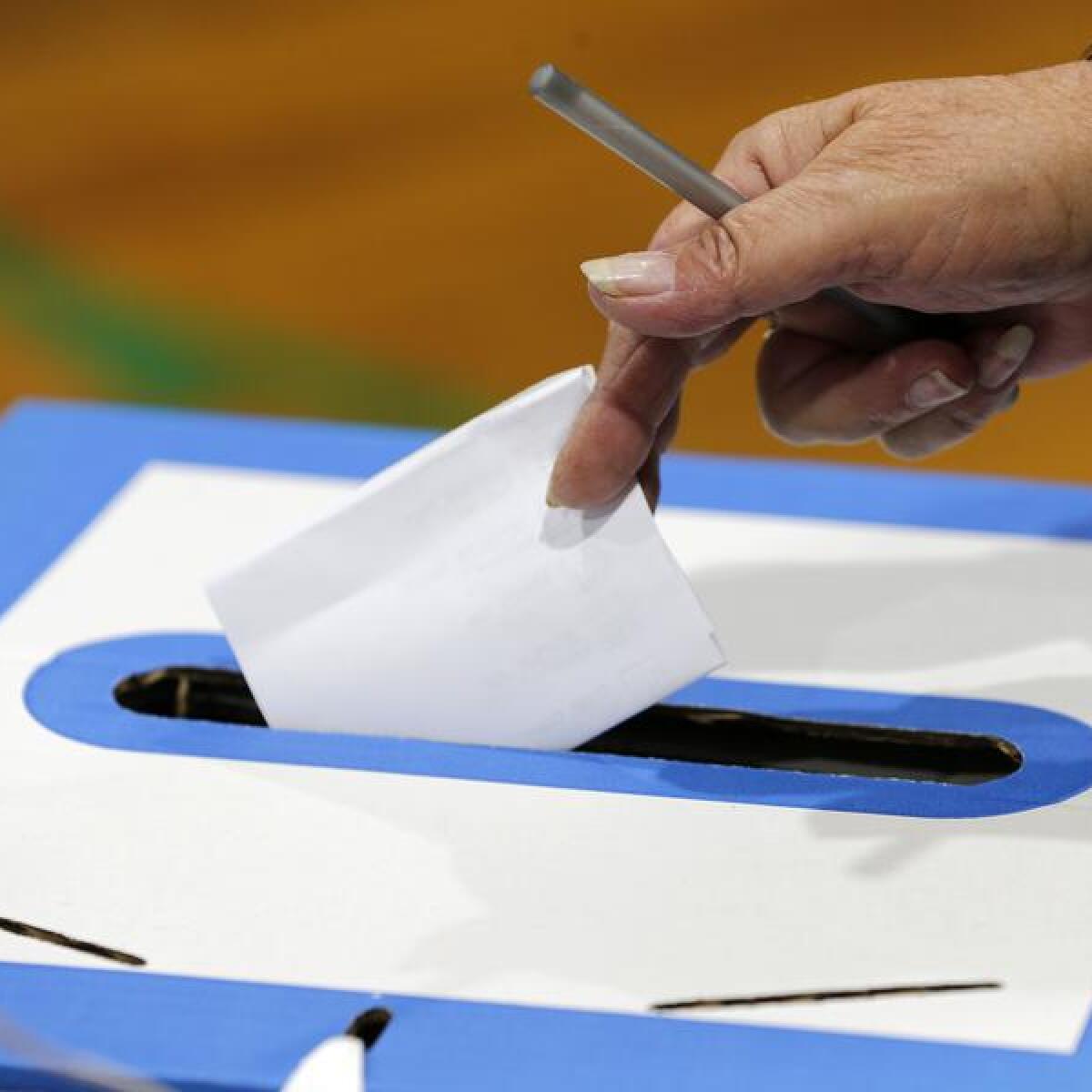 Voters are set to go to the polls in NSW.