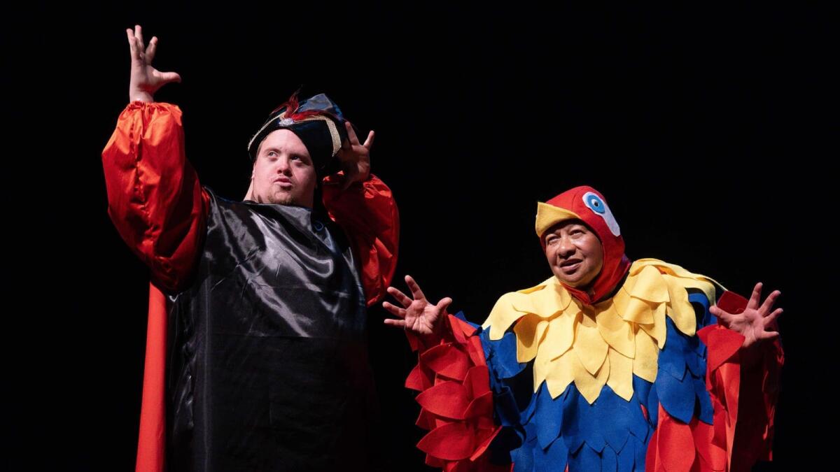 Creating Drama's first production of Aladdin Jr at Riverlinks 2024.