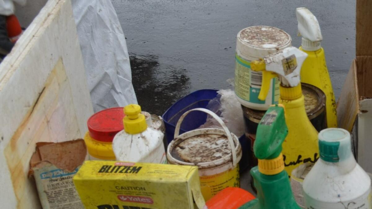 Some household chemicals can be very bad for the environment if disposed of down the drain, or in landfill.