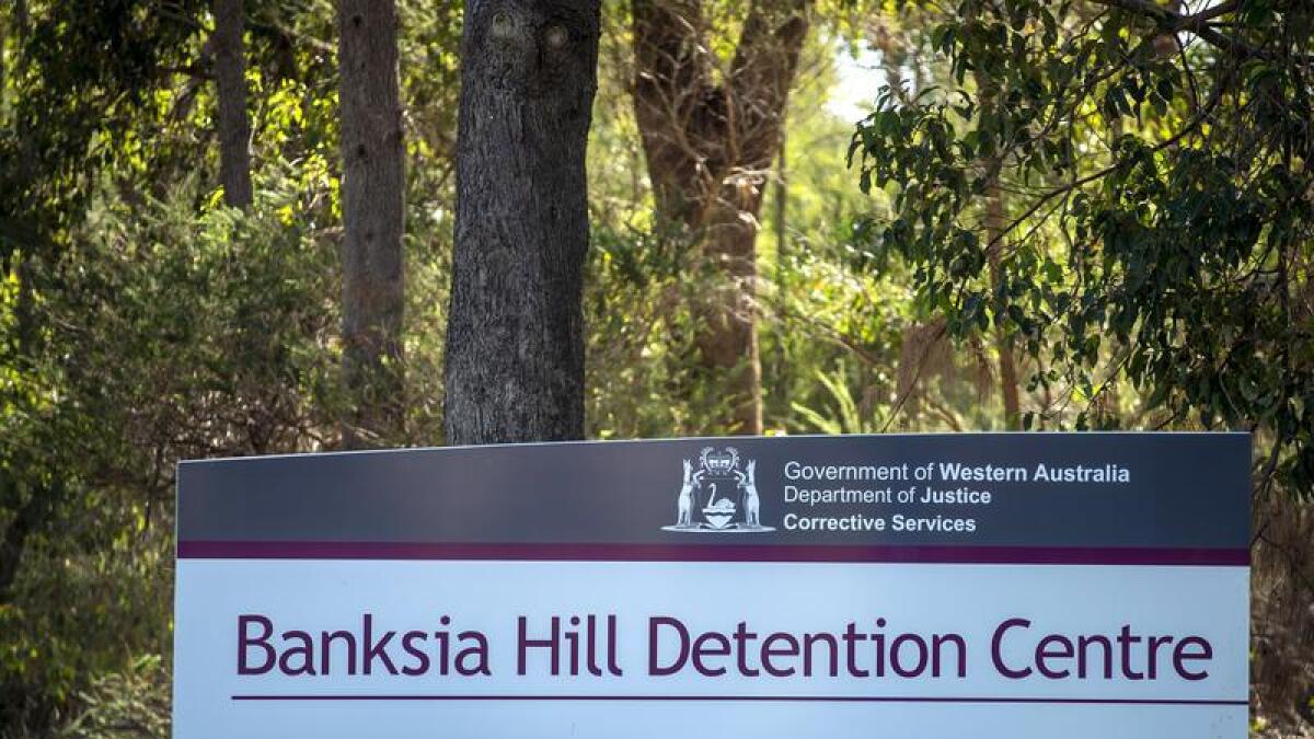 Banksia Hill Youth Detention Centre in Perth