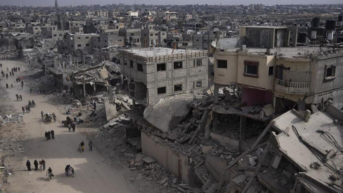 The Gaza Strip 