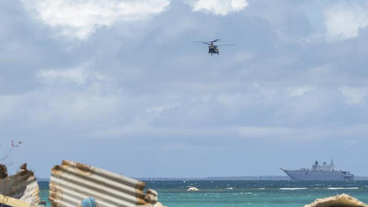 ADF delivering disaster supplies after Tonga's tsunami