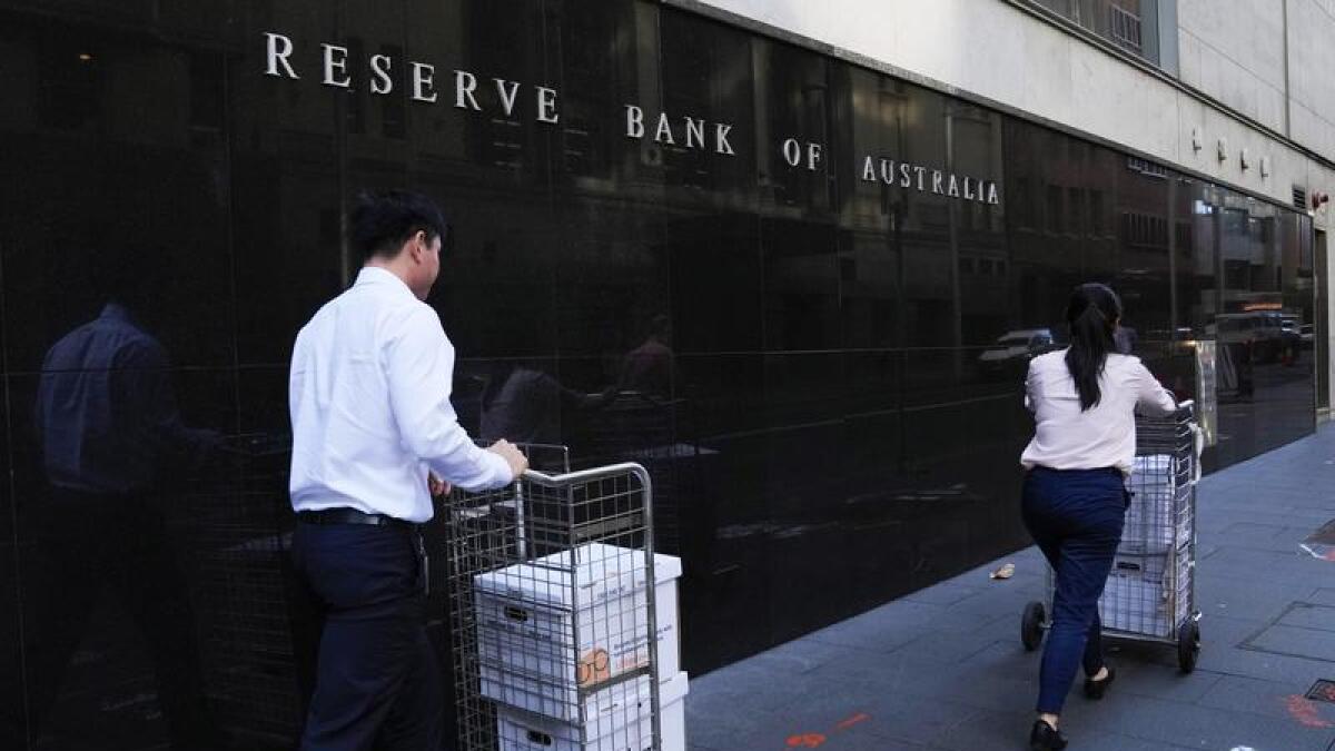 The RBA minutes are set to be released.
