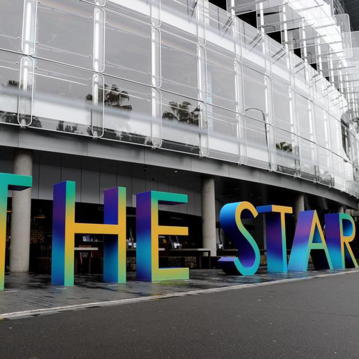 The Star casino in Sydney's Pyrmont